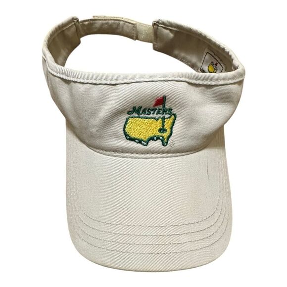 Masters Golf Hat Cap Mens Visor One Size American Needle‎ Augusta Tiger Rory - Picture 1 of 5